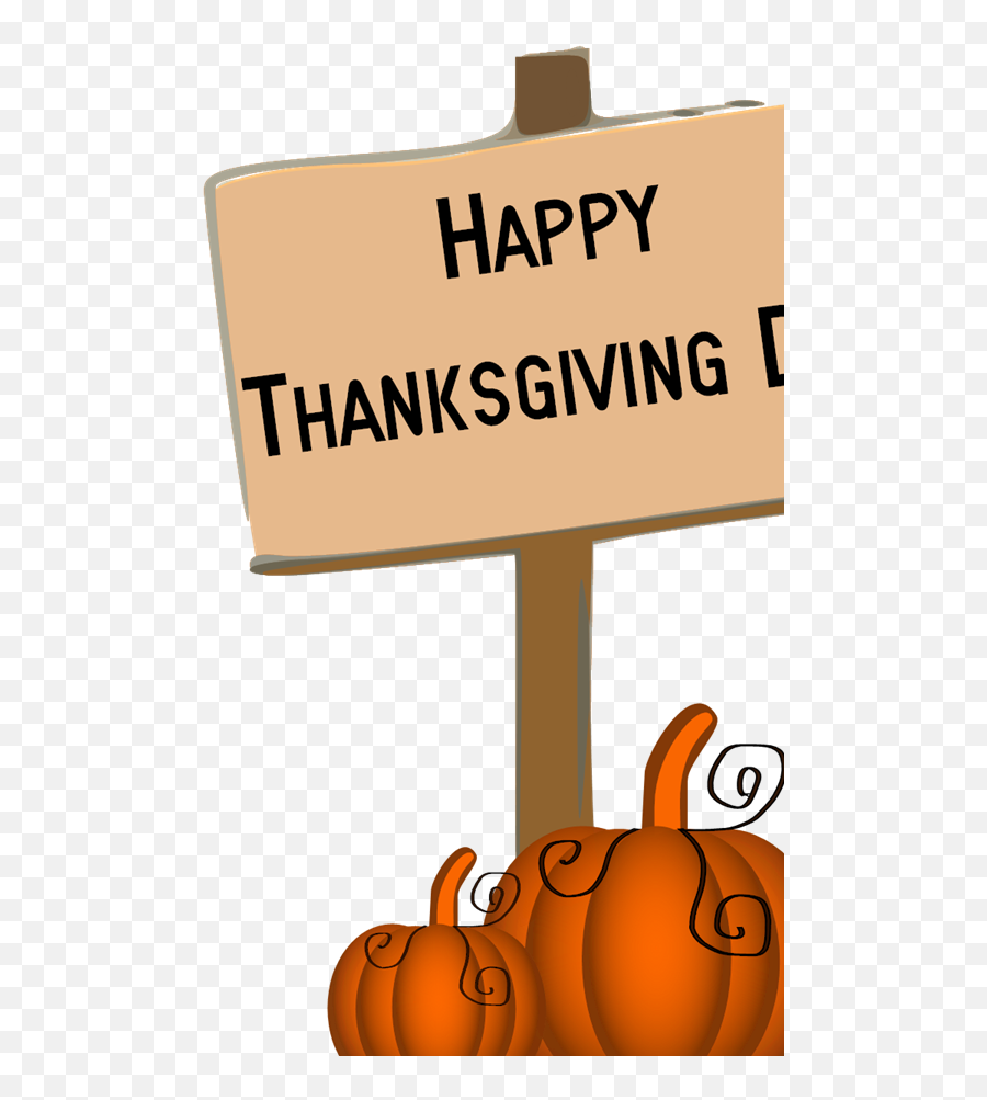 Happy Thanksgiving Day Sign Clip Art Icon And Svg - Svg Clipart Sign That Says Happy Thanksgiving Png,Happy Thanksgiving Png