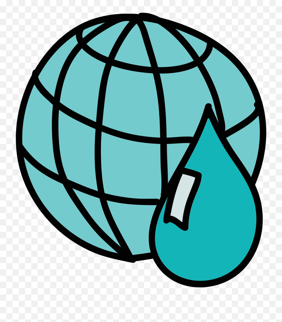 Water Resources Of The Earth Icon - Worldwide Icon Png World Web Hand Drawn Icon,Earth Icon Png