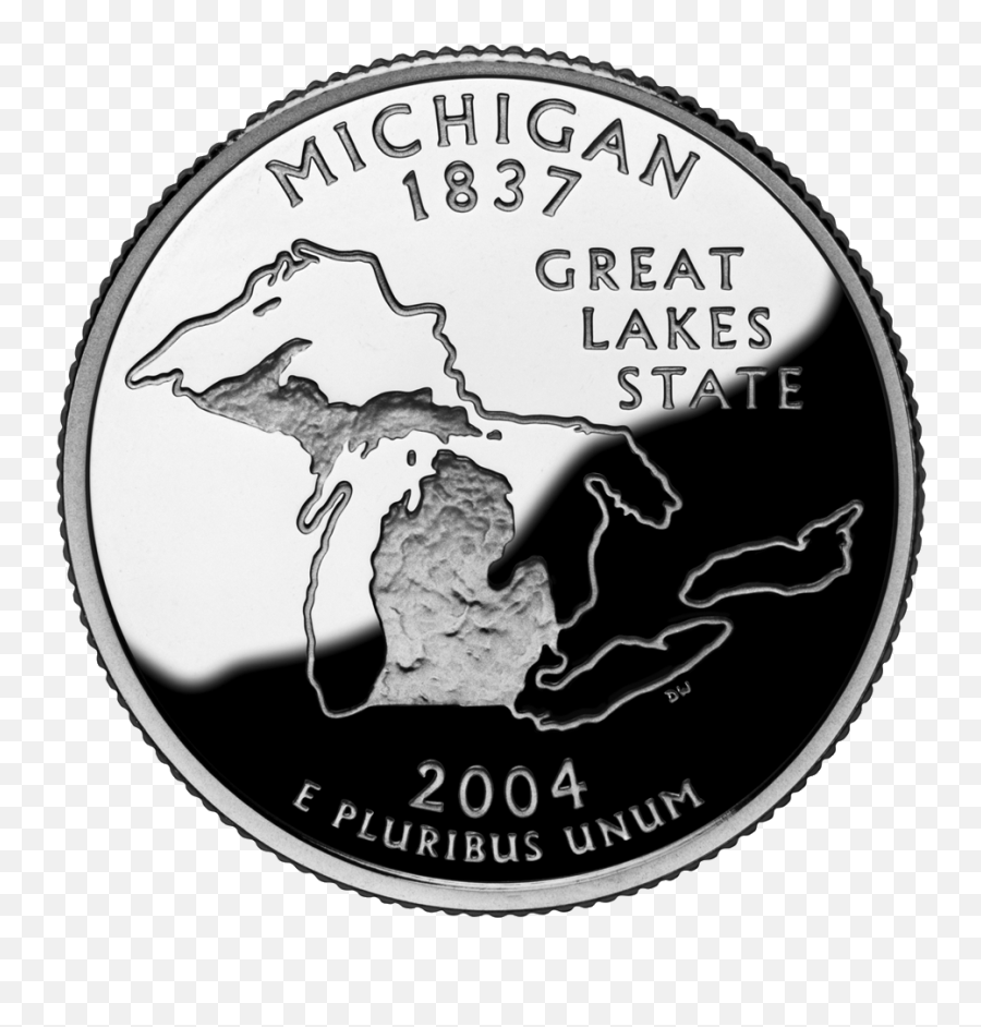 2004 Mi Proof - Great Lakes State Michigan Png,Proof Png
