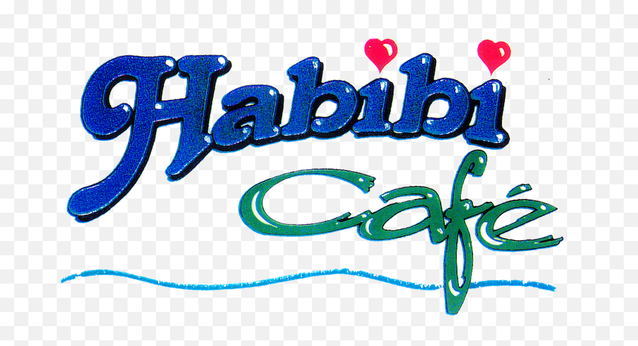 Hookah Menu Habibi Cafe - Calligraphy Png,Hookah Logo