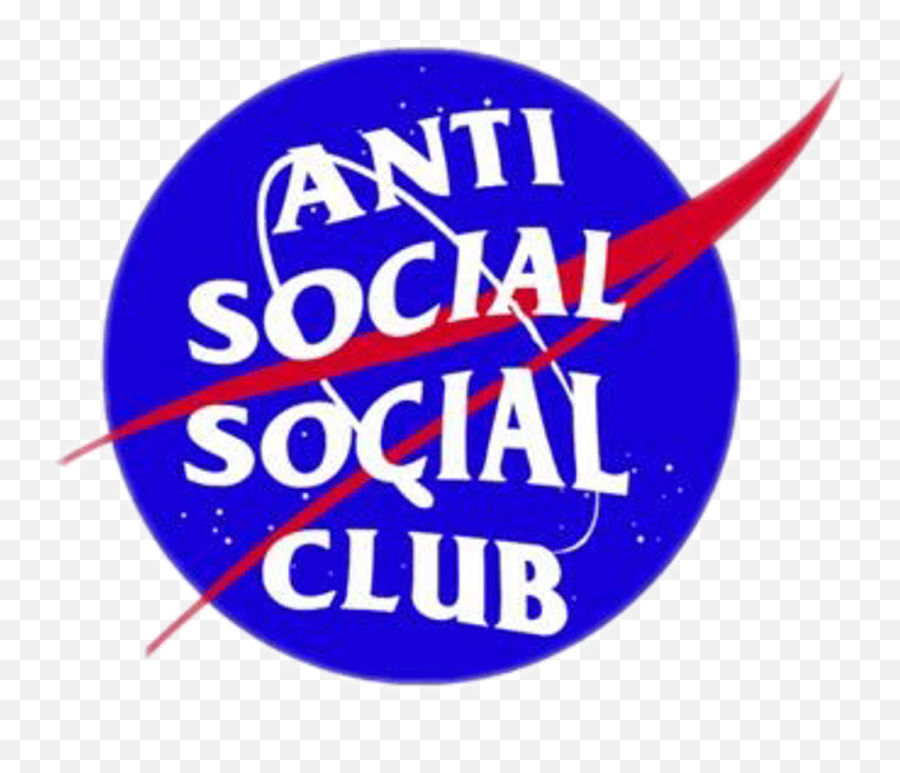 Anti Social Club Logo Png - Dot,Anti Social Social Club Logo