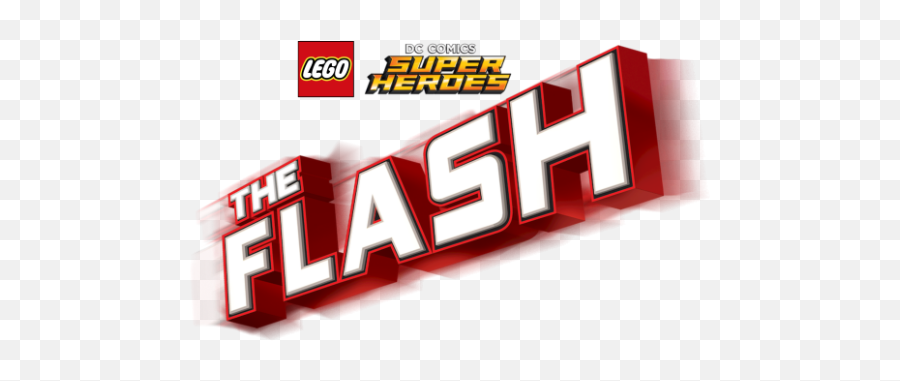 The Flash - Lego Png,The Flash Logo Png