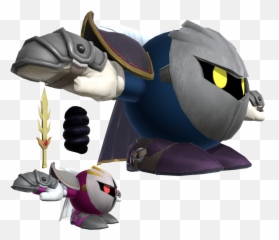 Nintendo Switch - Fictional Character Png,Meta Knight Png