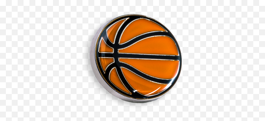 Basketball Pin - Basketball Pin Png,Basketball Emoji Png