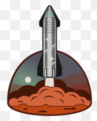 What About - Illustration Png,Starship Png
