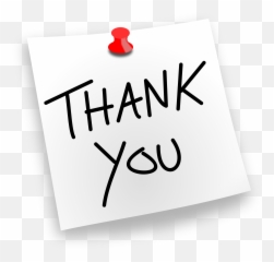 Clip Art - Powerpoint Thank You Icon png