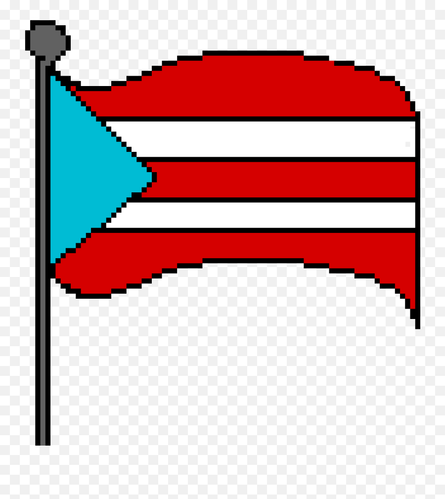 Pixilart - Puerto Rico Flag By Skullhorror Communism Transparent Png,Puerto Rican Flag Png