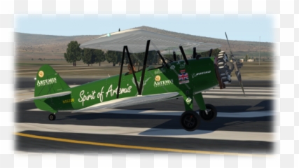Stearmanspirit - Ofartemisxp11v10 General Aviation X Air Transportation Png,Biplane Png