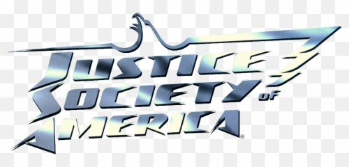 Dc Comics Universe Justice League - Society Of America Logo Png