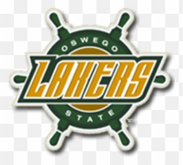Download Hd Oswego State Lakers Logo Transparent Png Image - Lakers Oswego,Lakers Logo Png