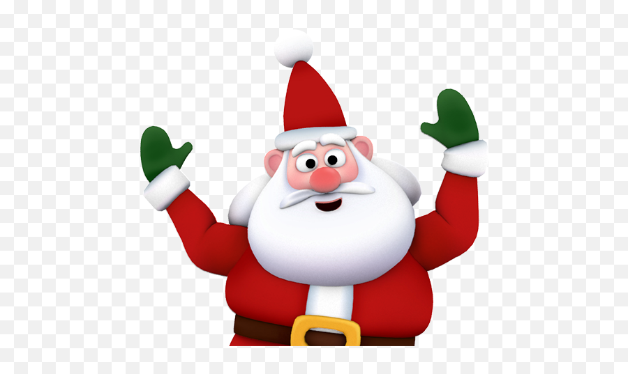 Download Santa Clause 3d Character - Full Size Png Image,Santa Clause Png