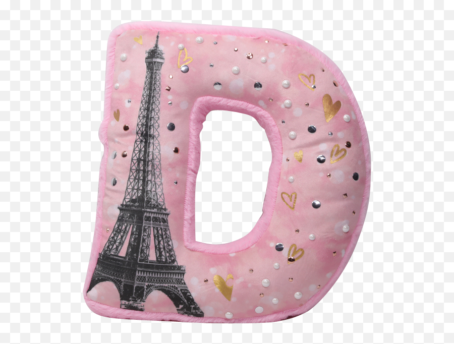 Pink Eiffel Tower Png - Eiffel Tower Body Pillow Eiffel Swim Ring,Body Pillow Png