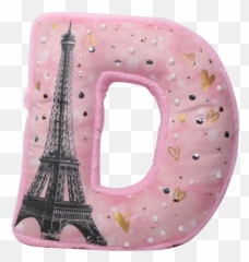 Pink Eiffel Tower Png - Eiffel Tower Body Pillow Eiffel Swim Ring,Body Pillow Png