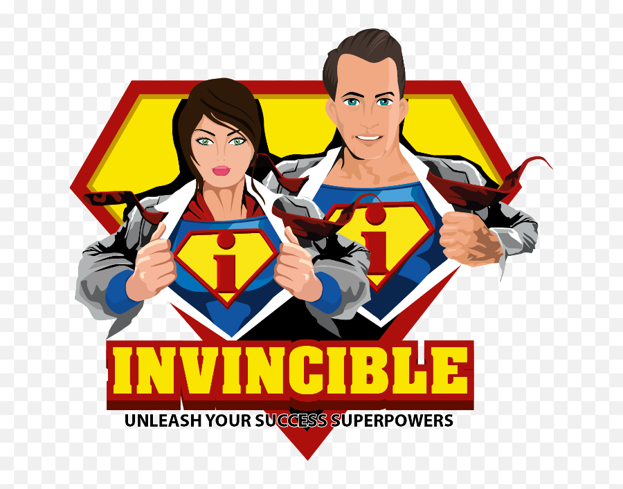Superman Clipart Invincible - Superman Transparent Cartoon Superman Png,Superman Transparent