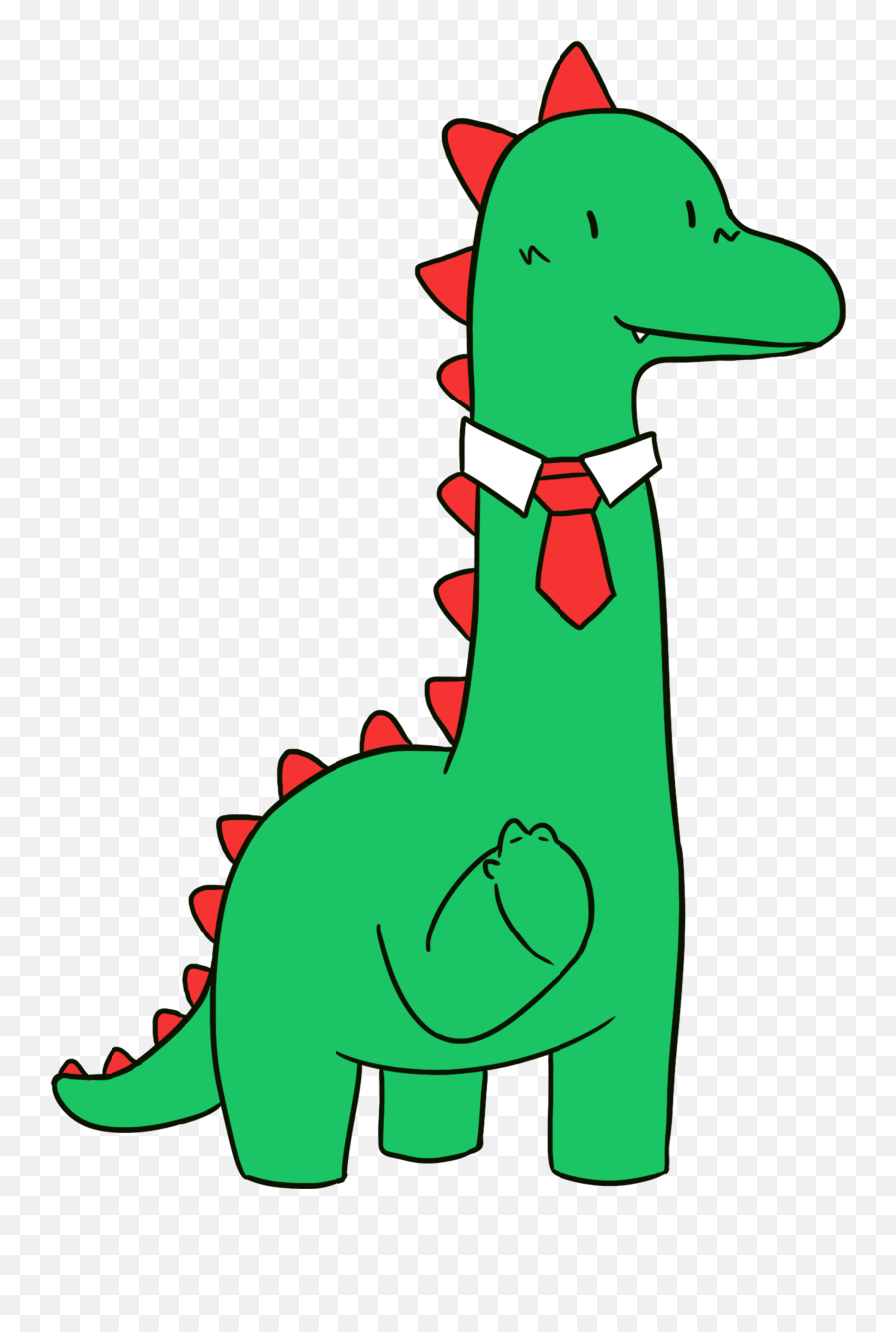 I Made The Logo For My App A Smart Little Dinosaur Drawing - Animal Figure Png,Dinosaur Logo