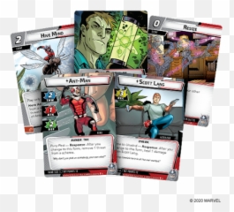 Marvel Champions Lcg Ant - Man Hero Pack PREORDER png