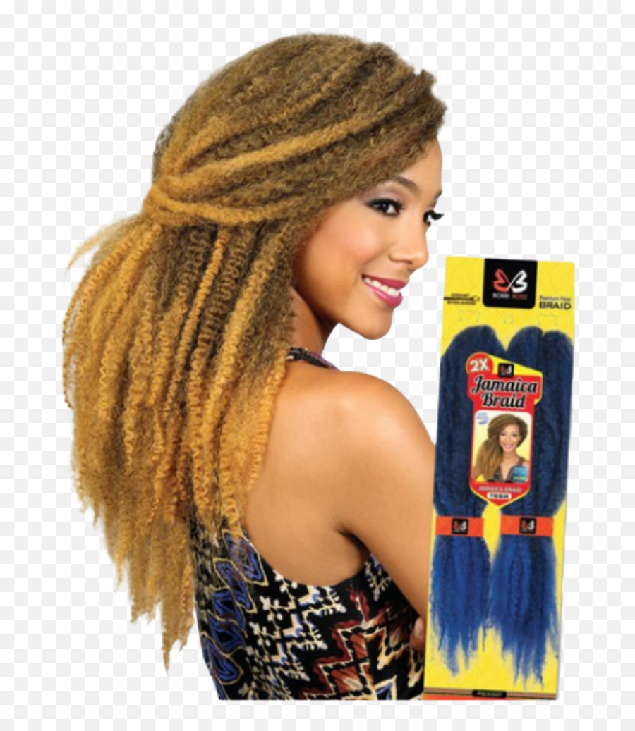 Bobbi Boss Jamaica Braid - Bobbi Boss Jamaica Braid Png,Braid Png