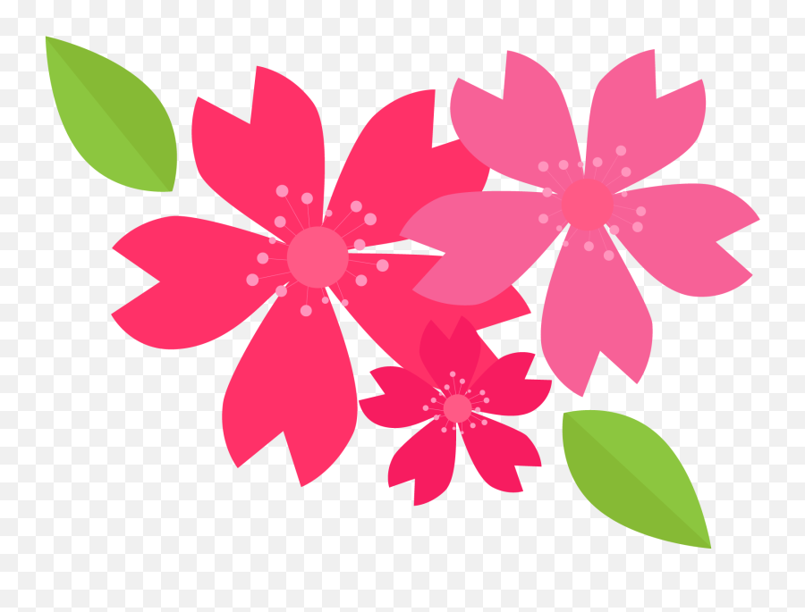 Flowers Vector Png Clipart - Flower Vector Art Png,Flowers Clipart Png