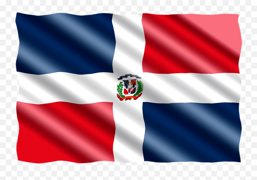 Flag Dominican - Dominican Republic Flag Png,Dominican Flag Png