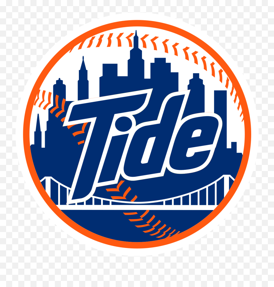 I Just Realised That The Mets Logo Is Same Color As - New York Mets Png,Tide Logo Png
