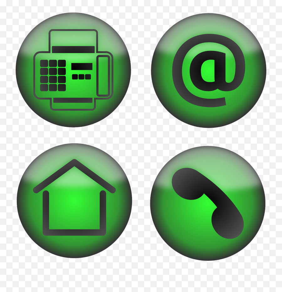 Icons Office Contact - Free Vector Graphic On Pixabay Address Icon For Email Signature Png,Office Png