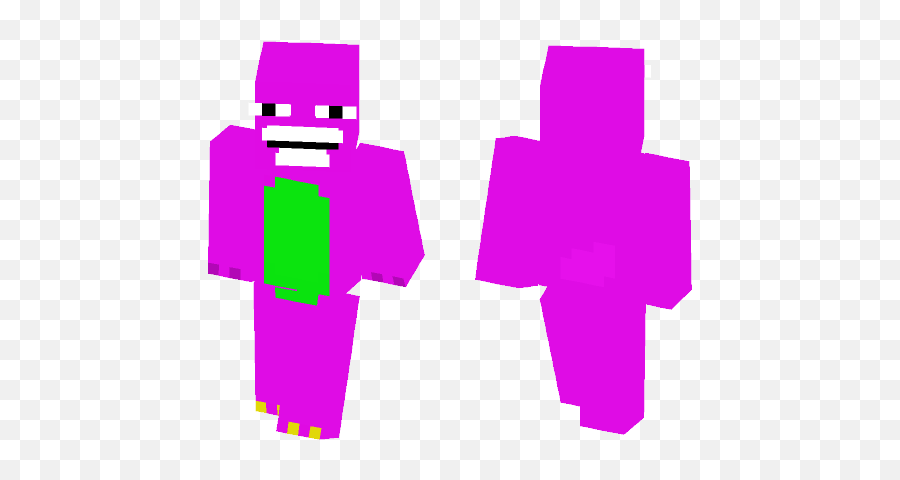 Download Barney The Weirdo Minecraft Skin For Free - Lisa The Painful Minecraft Skin Png,Barney Png