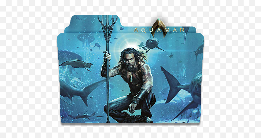 Aquaman Icon - 3d Wallpaper Full Hd For Mobile Png,Aquaman Logo Png