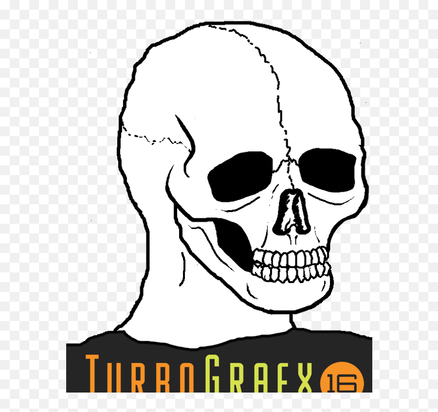 Console Wars Debates - Xbox Wojak Png,Turbografx 16 Logo