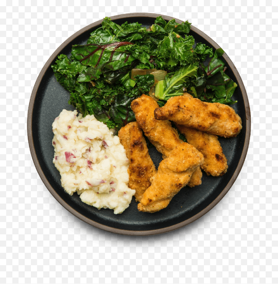 Chicken Tenders With Turnip Mash - Bowl Png,Chicken Tenders Png