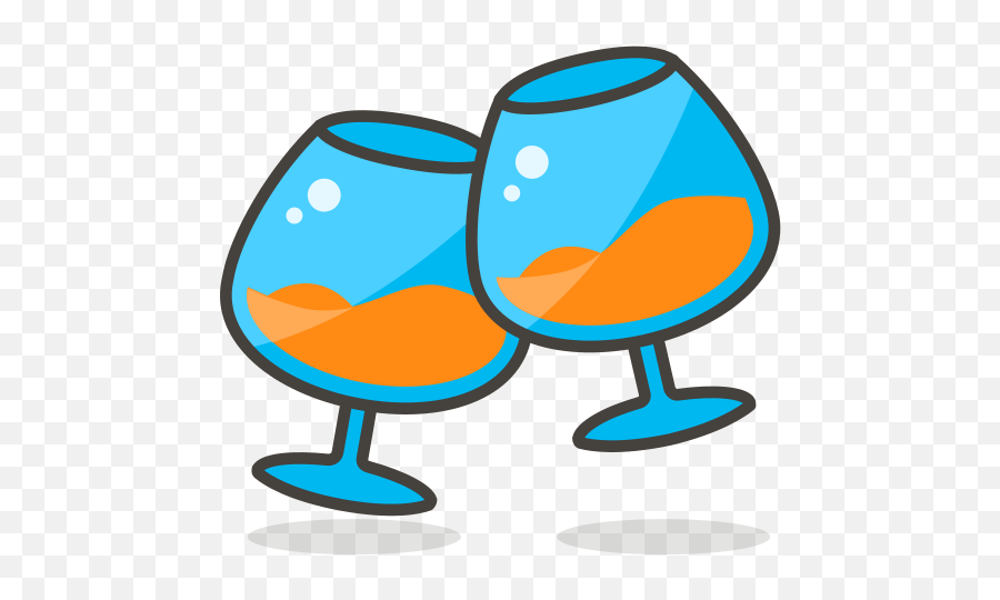 Toast Party Drink Free Icon Of - Glass Clipart Png,Party Emoji Png