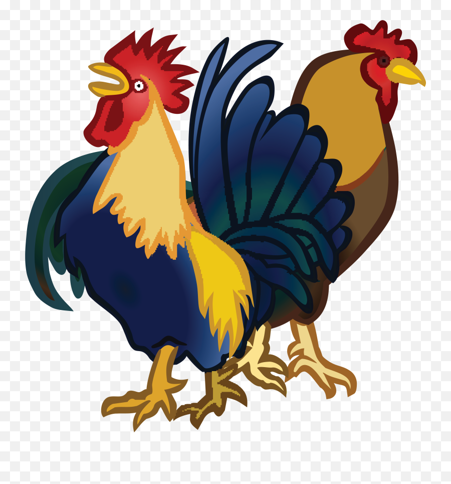 Rooster Transparent - Rooster Clipart Png,Rooster Png