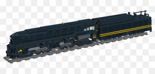 Lego Pennsylvania Railroad Png Image - Railroad Car,Railroad Png