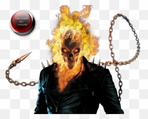 Ghost Rider Logo Png - Ghost Rider Photo Ghostrider1 Movie Png
