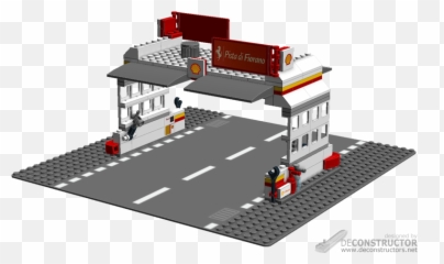 Shell Gas Station Extended Free Download U2013 Deconstructoru0027snet - Building Sets png