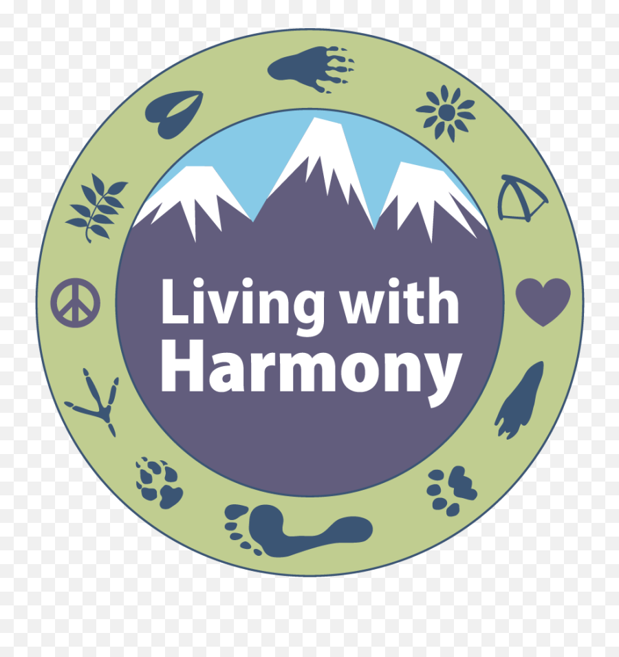 Behind The Lwh Logo And Mission U2013 Living With Harmony - Cleaning With Alcohol Is Total Bs Nothing Gets Done After That First Bottle Png,Paramount Mountain Logo