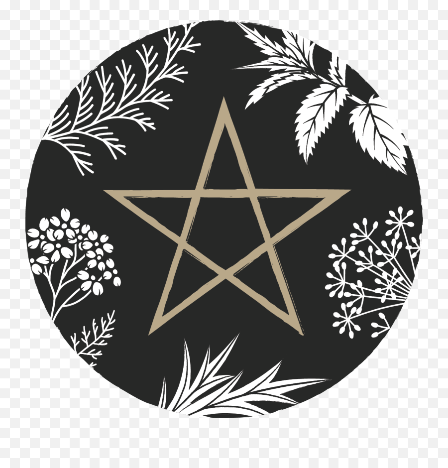 The Witches Year Natalie Rousseau Living Yoga - Shield Png,Transparent Witch