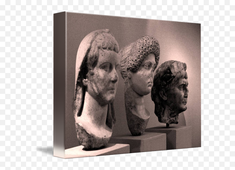 Greek Woman By Matei Bitea - Artifact Png,Greek Bust Png