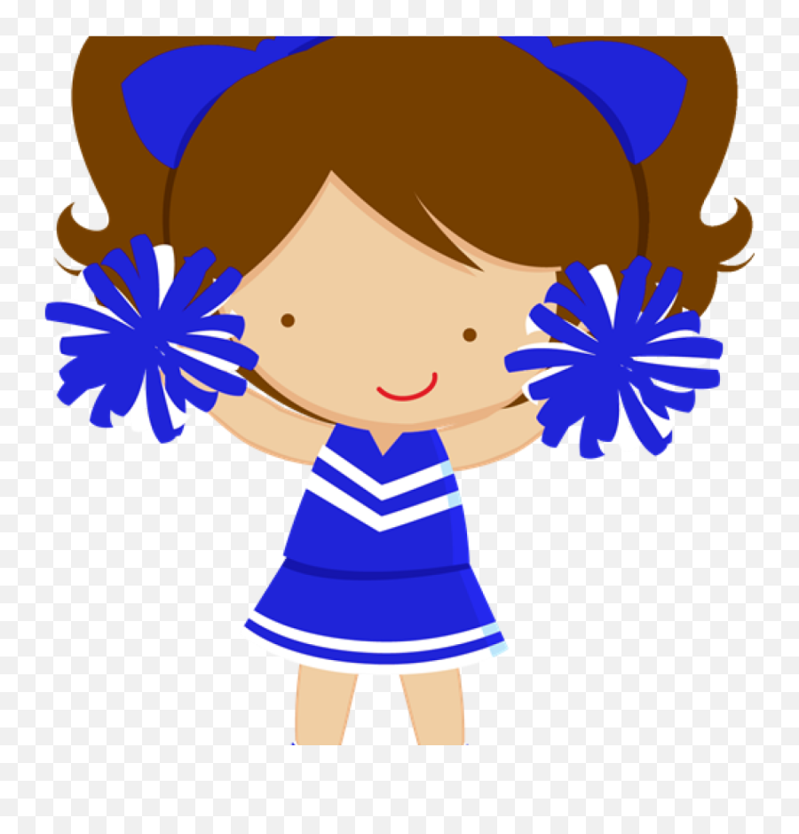 Images Of Cheerleaders Clipart 19 Cheer Child - Little Girl Cheerleader Clipart Png,Cheerleader Silhouette Png