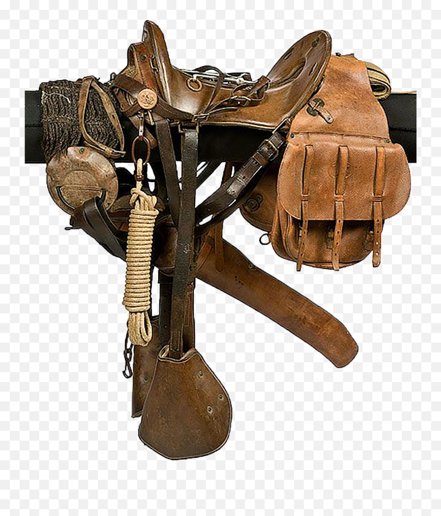 The Mcclellan Cavalry Saddle - Colonel Littleton Ww1 Us Cavalry Saddle Png,Saddle Png