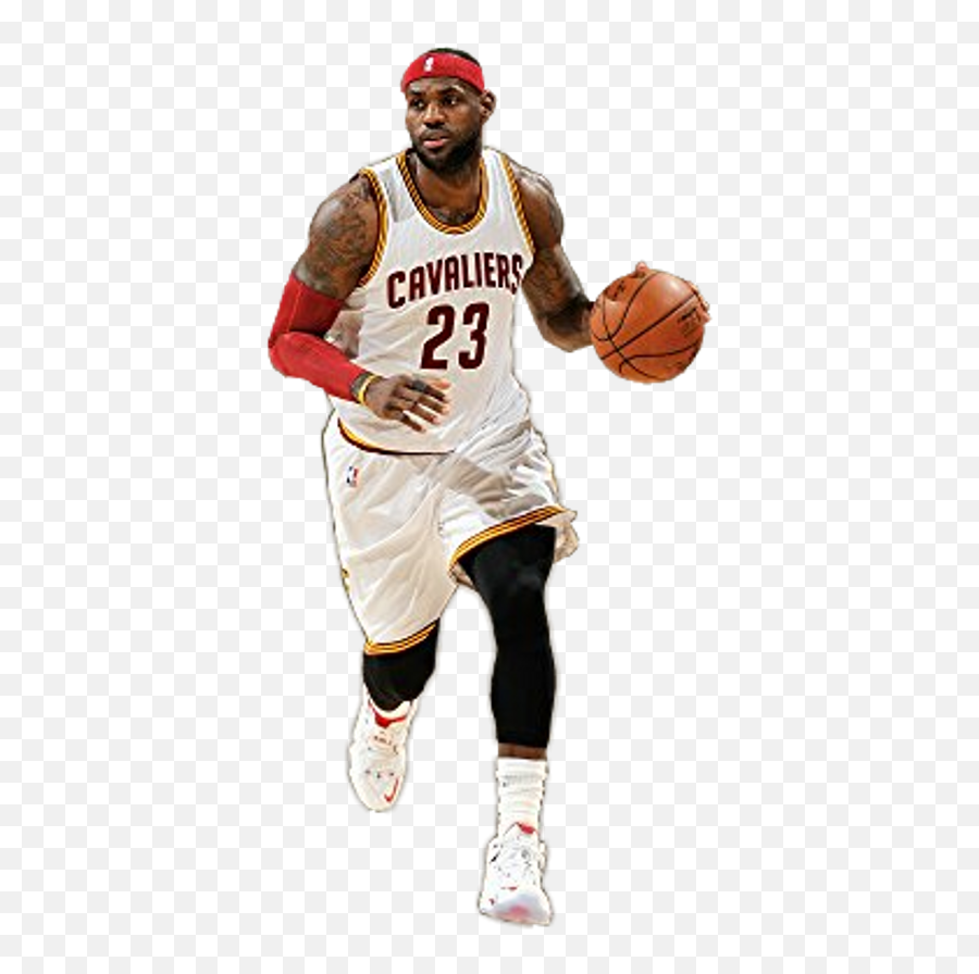 Download Hd Lebronjames Lebron Cavs Cleveland - Wall Decal Basketball Player Png,Lebron James Cavs Png