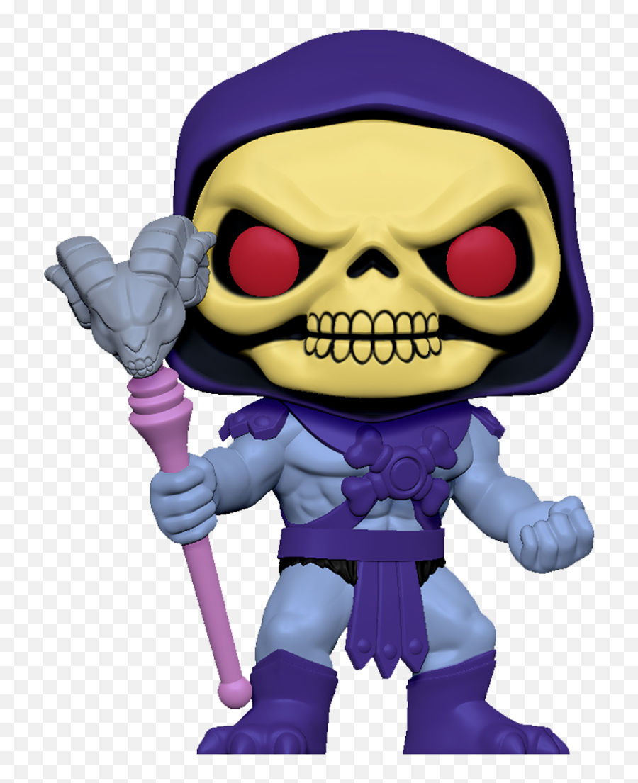 Masters Of The Universe Skeletor 10 Inch - Skeletor Funko Pop 10 Inch Png,Skeletor Transparent