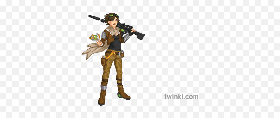 Typical Battle Video Game Character General People Secondary - Fictional Character Png,Video Game Character Png