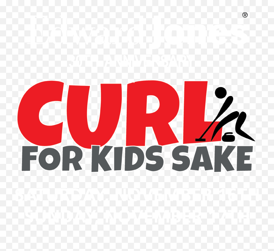 Edward Jones Curl For Kids Sake - Lanche Da Hora Png,Edward Jones Logo Png