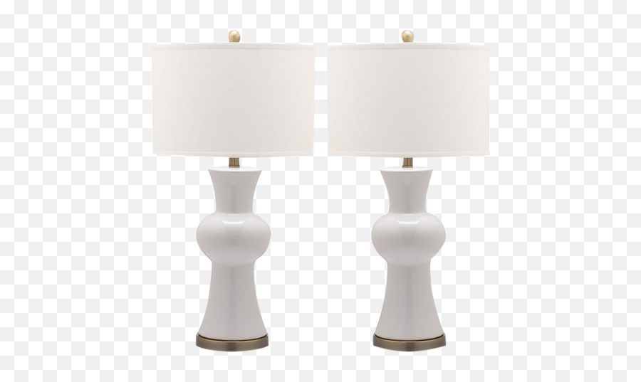 Garlen Column 30 Table Lamps Bright White - Desk Lamp Png,Bright White Light Png