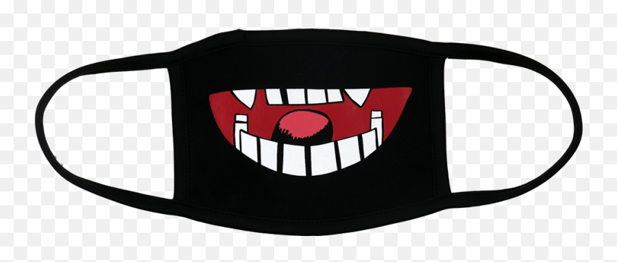 Bonesy Mouth Mask Youth - Gorillaz Mask Png,Gorillaz Logo Png
