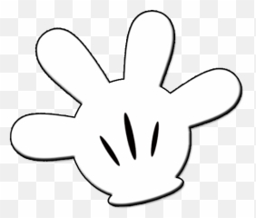 Hand Clipart Outline Transparent Free For - Dot png