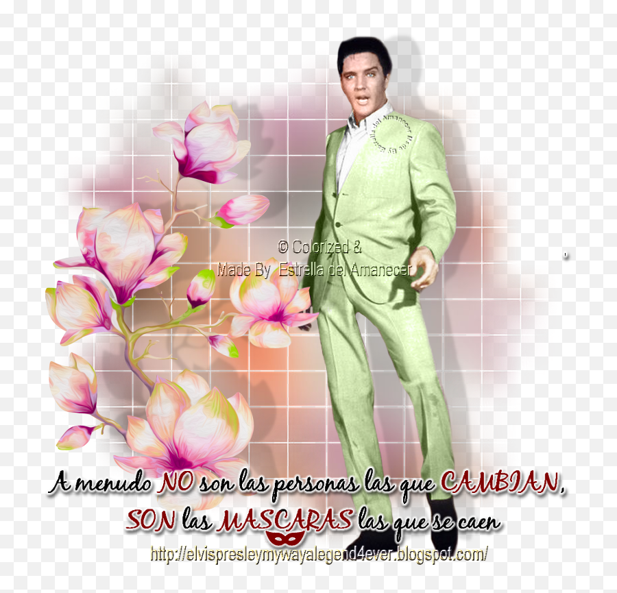 Elvis Presley My Way A Legend 4ever Ep Menudo No Son Las - Ann Margret Viva Las Vegas Png,Menudo Png