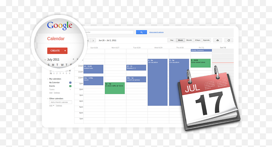 Google Calendar Crystal It - Google Calendar Screenshots Png,Google Calendar Png