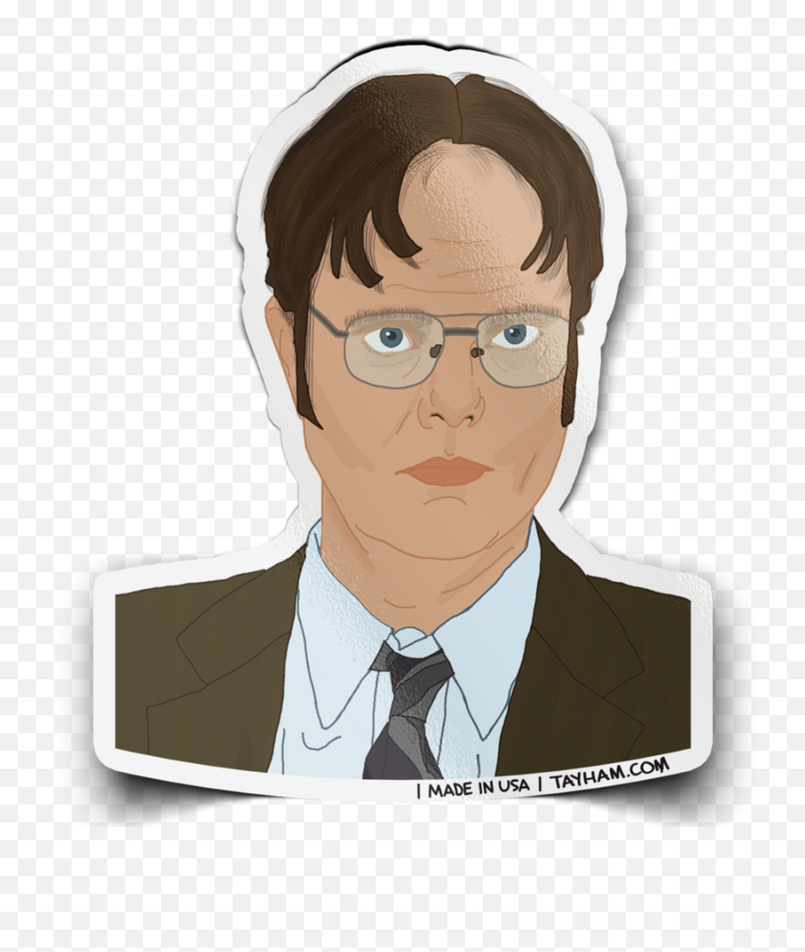 Tay Ham - Greeting Card Png,Dwight Schrute Transparent