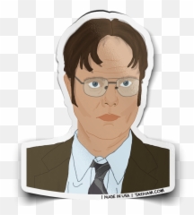 Tay Ham - Greeting Card Png,Dwight Schrute Transparent